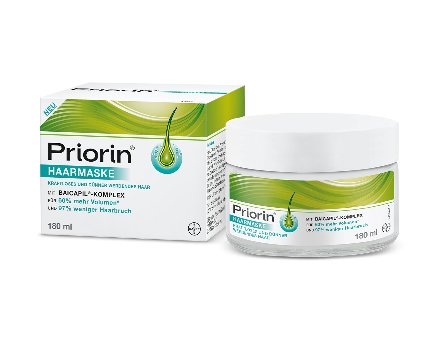 Priorin® Haarmaske Aufbaukur für die Haare Priorin®